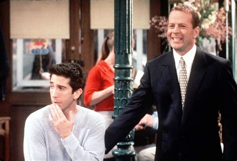 TV Legends Revealed: Did Bruce Willis Appear on 'Friends' .